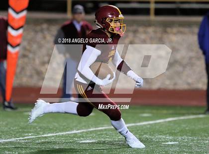 Thumbnail 1 in Clayton Valley Charter @ Liberty (CIF NCS Open Division Semifinal) photogallery.