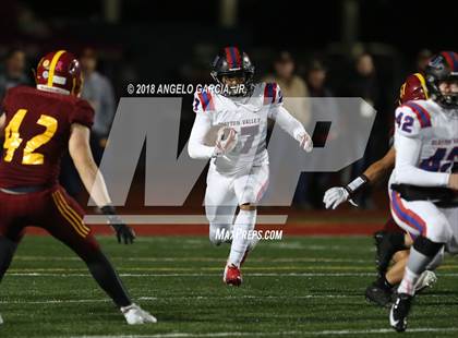 Thumbnail 1 in Clayton Valley Charter @ Liberty (CIF NCS Open Division Semifinal) photogallery.