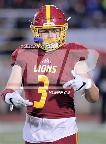 Thumbnail 3 in Clayton Valley Charter @ Liberty (CIF NCS Open Division Semifinal) photogallery.