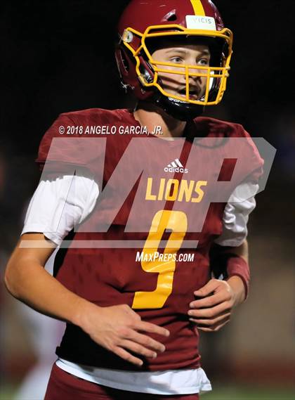 Thumbnail 1 in Clayton Valley Charter @ Liberty (CIF NCS Open Division Semifinal) photogallery.