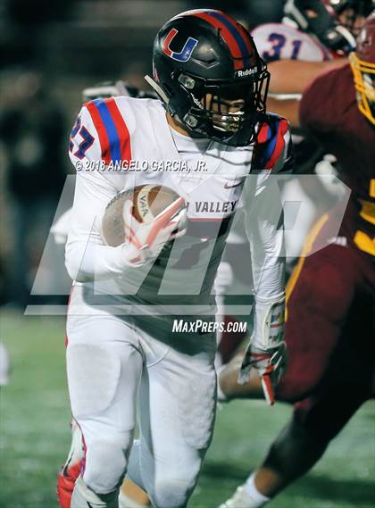 Thumbnail 1 in Clayton Valley Charter @ Liberty (CIF NCS Open Division Semifinal) photogallery.