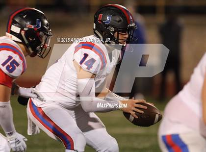 Thumbnail 2 in Clayton Valley Charter @ Liberty (CIF NCS Open Division Semifinal) photogallery.