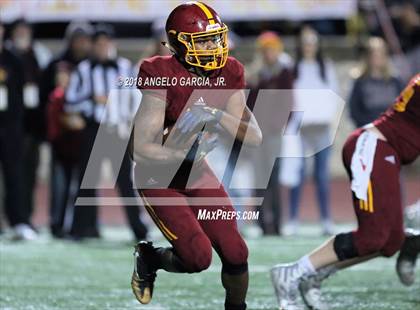 Thumbnail 2 in Clayton Valley Charter @ Liberty (CIF NCS Open Division Semifinal) photogallery.