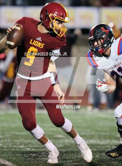Thumbnail 1 in Clayton Valley Charter @ Liberty (CIF NCS Open Division Semifinal) photogallery.