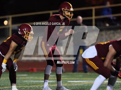 Thumbnail 3 in Clayton Valley Charter @ Liberty (CIF NCS Open Division Semifinal) photogallery.