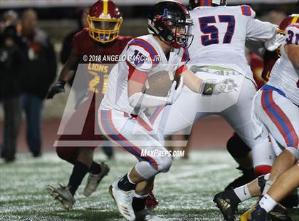 Thumbnail 3 in Clayton Valley Charter @ Liberty (CIF NCS Open Division Semifinal) photogallery.