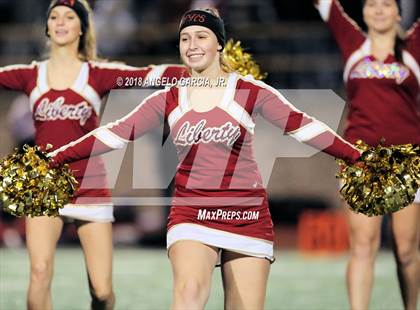 Thumbnail 1 in Clayton Valley Charter @ Liberty (CIF NCS Open Division Semifinal) photogallery.