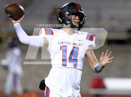 Thumbnail 1 in Clayton Valley Charter @ Liberty (CIF NCS Open Division Semifinal) photogallery.