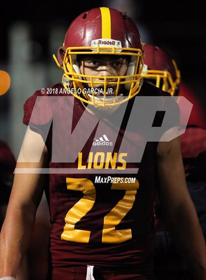 Thumbnail 3 in Clayton Valley Charter @ Liberty (CIF NCS Open Division Semifinal) photogallery.
