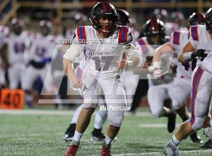 Thumbnail 2 in Clayton Valley Charter @ Liberty (CIF NCS Open Division Semifinal) photogallery.