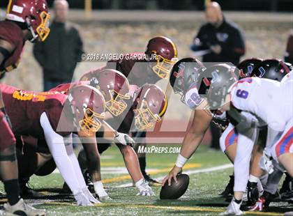 Thumbnail 1 in Clayton Valley Charter @ Liberty (CIF NCS Open Division Semifinal) photogallery.