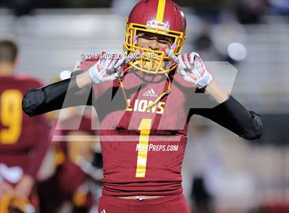 Thumbnail 1 in Clayton Valley Charter @ Liberty (CIF NCS Open Division Semifinal) photogallery.