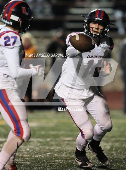 Thumbnail 2 in Clayton Valley Charter @ Liberty (CIF NCS Open Division Semifinal) photogallery.