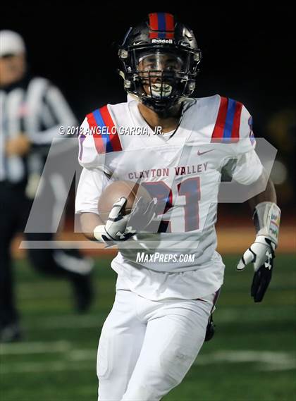 Thumbnail 1 in Clayton Valley Charter @ Liberty (CIF NCS Open Division Semifinal) photogallery.