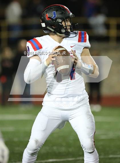 Thumbnail 3 in Clayton Valley Charter @ Liberty (CIF NCS Open Division Semifinal) photogallery.