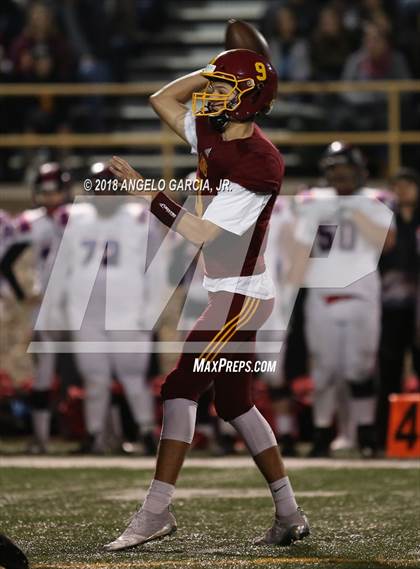 Thumbnail 1 in Clayton Valley Charter @ Liberty (CIF NCS Open Division Semifinal) photogallery.