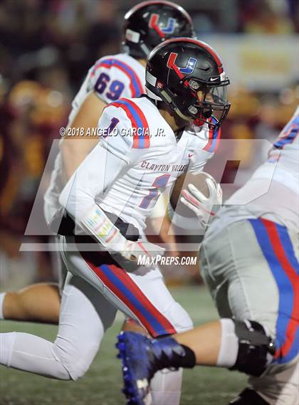 Thumbnail 1 in Clayton Valley Charter @ Liberty (CIF NCS Open Division Semifinal) photogallery.