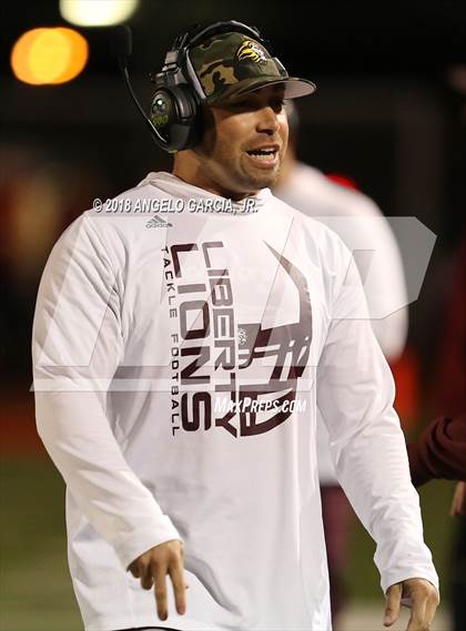 Thumbnail 1 in Clayton Valley Charter @ Liberty (CIF NCS Open Division Semifinal) photogallery.
