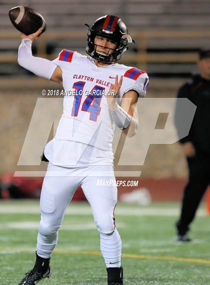 Thumbnail 2 in Clayton Valley Charter @ Liberty (CIF NCS Open Division Semifinal) photogallery.
