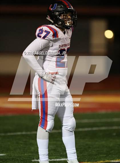 Thumbnail 3 in Clayton Valley Charter @ Liberty (CIF NCS Open Division Semifinal) photogallery.