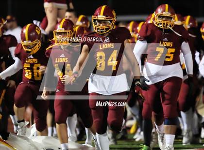 Thumbnail 3 in Clayton Valley Charter @ Liberty (CIF NCS Open Division Semifinal) photogallery.