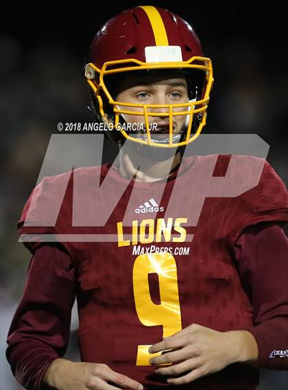 Thumbnail 3 in Clayton Valley Charter @ Liberty (CIF NCS Open Division Semifinal) photogallery.
