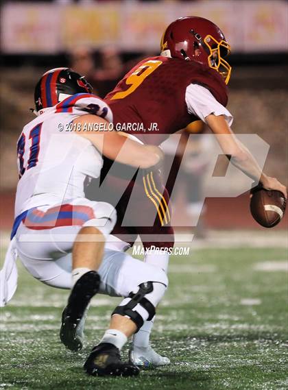 Thumbnail 3 in Clayton Valley Charter @ Liberty (CIF NCS Open Division Semifinal) photogallery.