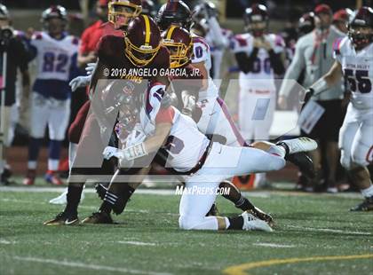 Thumbnail 2 in Clayton Valley Charter @ Liberty (CIF NCS Open Division Semifinal) photogallery.