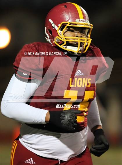 Thumbnail 2 in Clayton Valley Charter @ Liberty (CIF NCS Open Division Semifinal) photogallery.