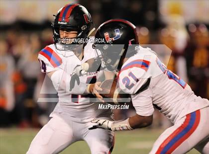 Thumbnail 1 in Clayton Valley Charter @ Liberty (CIF NCS Open Division Semifinal) photogallery.