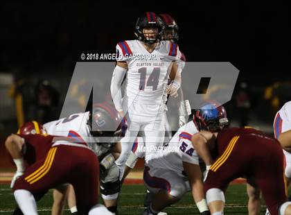 Thumbnail 2 in Clayton Valley Charter @ Liberty (CIF NCS Open Division Semifinal) photogallery.