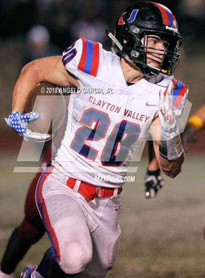 Thumbnail 1 in Clayton Valley Charter @ Liberty (CIF NCS Open Division Semifinal) photogallery.