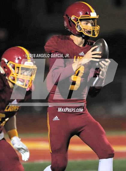 Thumbnail 2 in Clayton Valley Charter @ Liberty (CIF NCS Open Division Semifinal) photogallery.