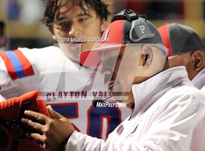Thumbnail 3 in Clayton Valley Charter @ Liberty (CIF NCS Open Division Semifinal) photogallery.