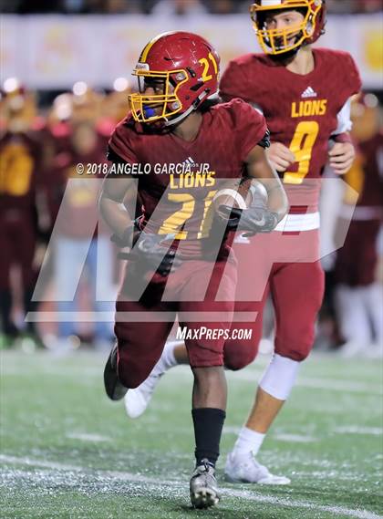 Thumbnail 2 in Clayton Valley Charter @ Liberty (CIF NCS Open Division Semifinal) photogallery.