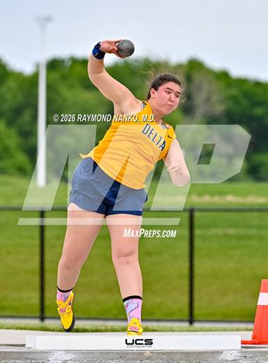 IHSAA 3A Regional (Shot Put)