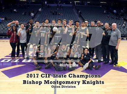 Thumbnail 3 in Bishop Montgomery (CIF State Open Division Award Photos) photogallery.