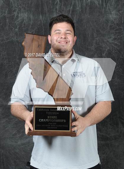 Thumbnail 2 in Bishop Montgomery (CIF State Open Division Award Photos) photogallery.