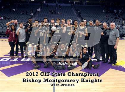 Thumbnail 1 in Bishop Montgomery (CIF State Open Division Award Photos) photogallery.