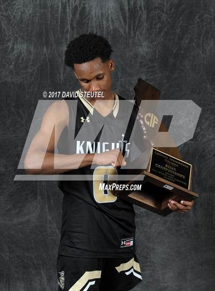 Thumbnail 3 in Bishop Montgomery (CIF State Open Division Award Photos) photogallery.