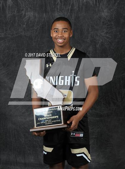 Thumbnail 3 in Bishop Montgomery (CIF State Open Division Award Photos) photogallery.