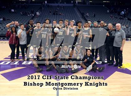 Thumbnail 1 in Bishop Montgomery (CIF State Open Division Award Photos) photogallery.