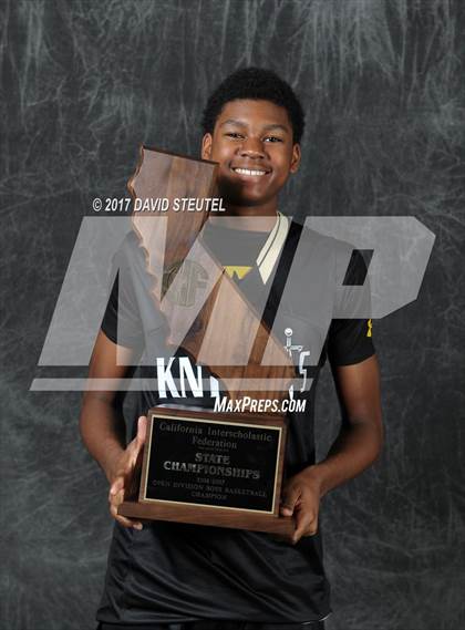 Thumbnail 1 in Bishop Montgomery (CIF State Open Division Award Photos) photogallery.