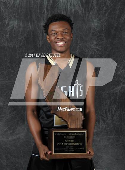 Thumbnail 3 in Bishop Montgomery (CIF State Open Division Award Photos) photogallery.