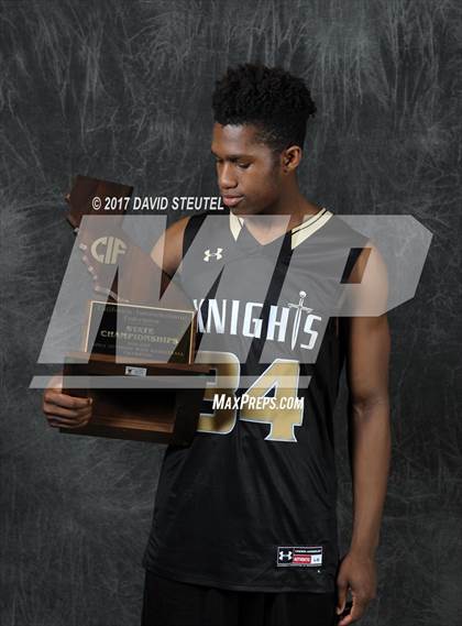 Thumbnail 3 in Bishop Montgomery (CIF State Open Division Award Photos) photogallery.