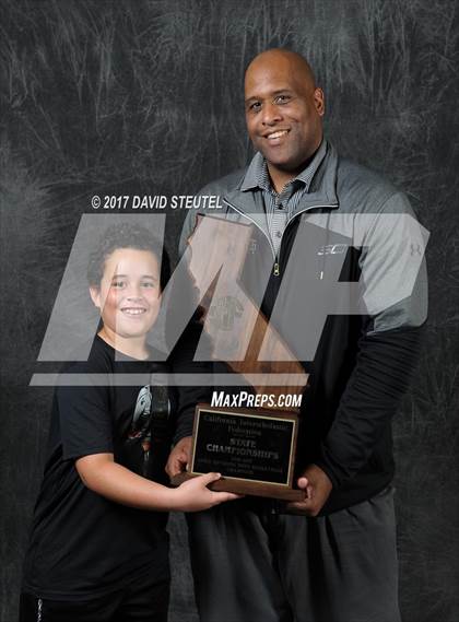 Thumbnail 2 in Bishop Montgomery (CIF State Open Division Award Photos) photogallery.