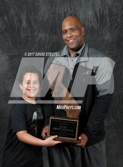 Thumbnail 1 in Bishop Montgomery (CIF State Open Division Award Photos) photogallery.