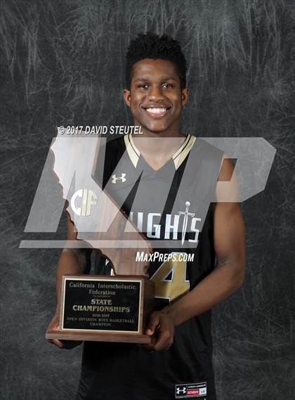 Thumbnail 2 in Bishop Montgomery (CIF State Open Division Award Photos) photogallery.