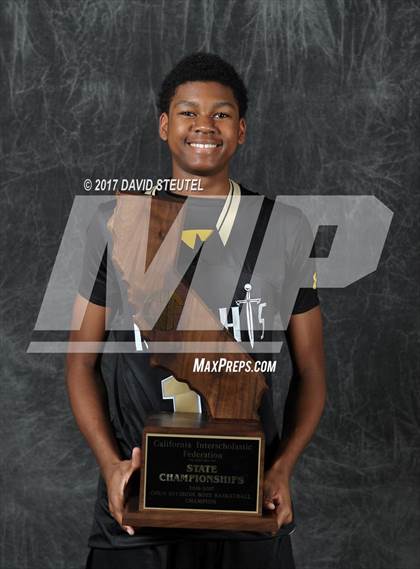 Thumbnail 2 in Bishop Montgomery (CIF State Open Division Award Photos) photogallery.