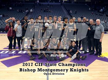 Thumbnail 3 in Bishop Montgomery (CIF State Open Division Award Photos) photogallery.